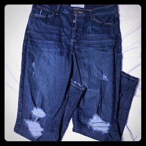 Maurices ripped jean